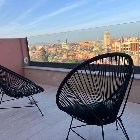 Apart Hotel Cactus Gueliz Marrakesh Exterior photo