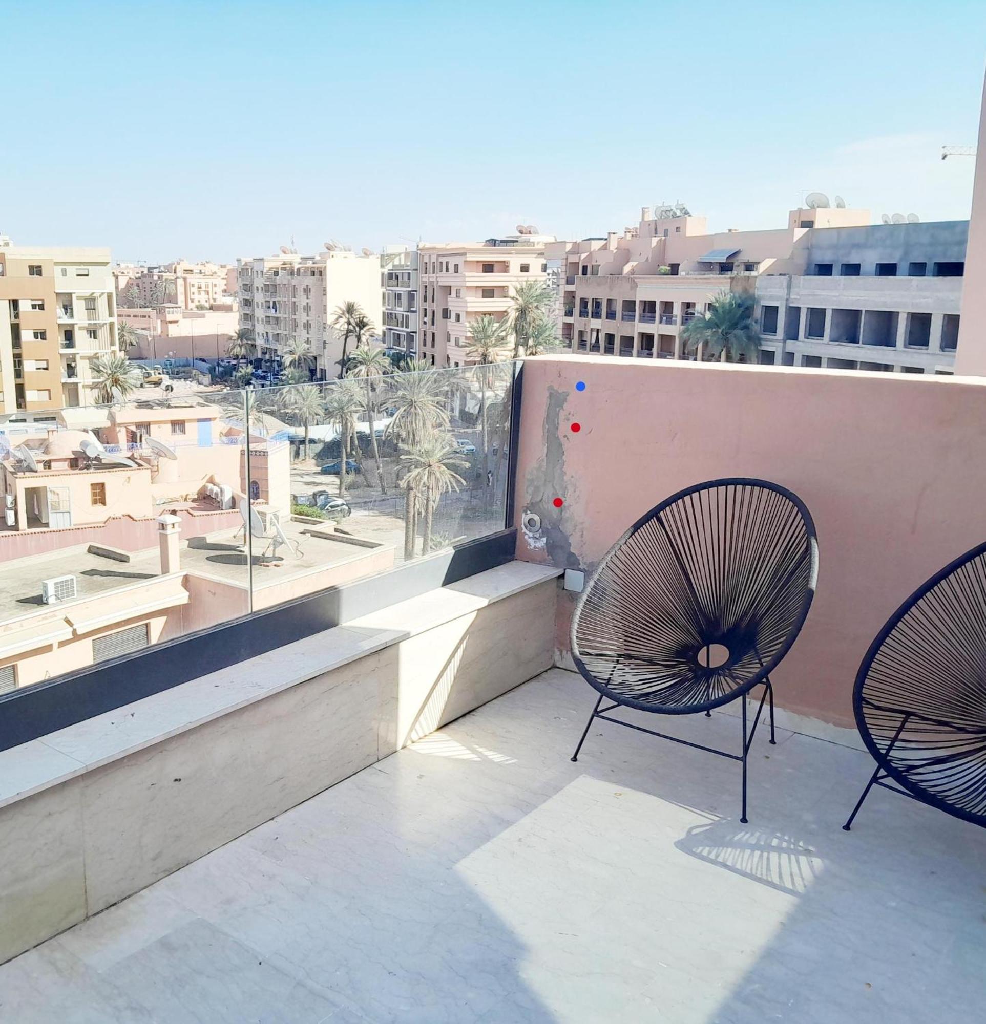 Apart Hotel Cactus Gueliz Marrakesh Exterior photo